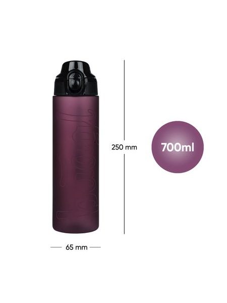 BAAGL Tritanová láhev na pití Ruby, 700 ml