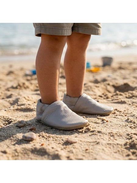 RAYVE CRAVITOS Grey | Dětské barefoot capáčky