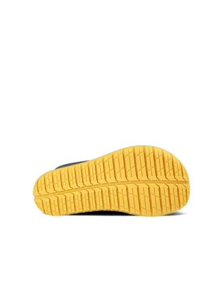 RAYVE MONSOON Army Green/Yellow | Dětské barefoot holínky