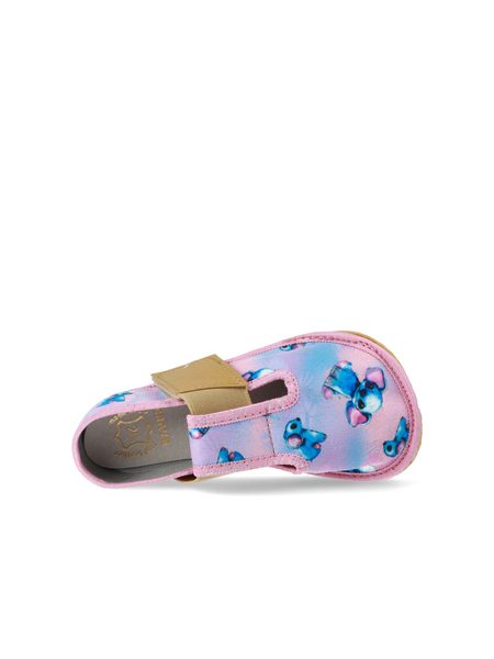 RAYVE SLIPPERS ELASTIC Blue Dog