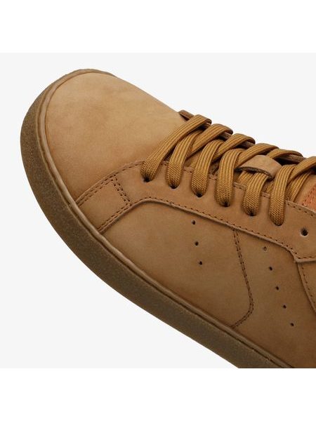 Dámské zateplené Barefoot Tenisky GROUNDIES® Universe Teddy Koňakové