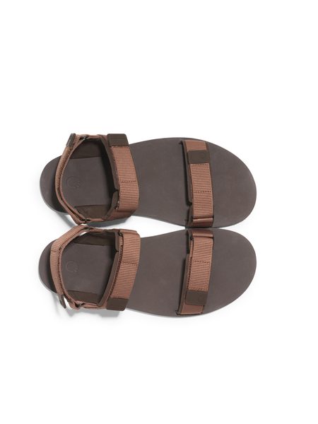 XERO SHOES D-Trail Cocoa Brown / Java Brown | Pánské barefoot sandály