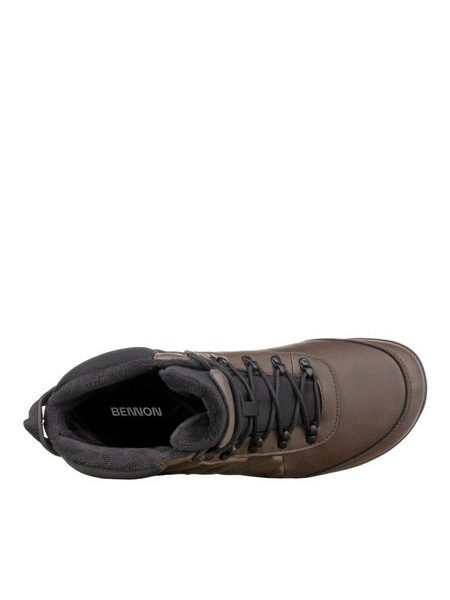 Barefoot Zimní Kotníkové Boty BENNON Černo/hnědé