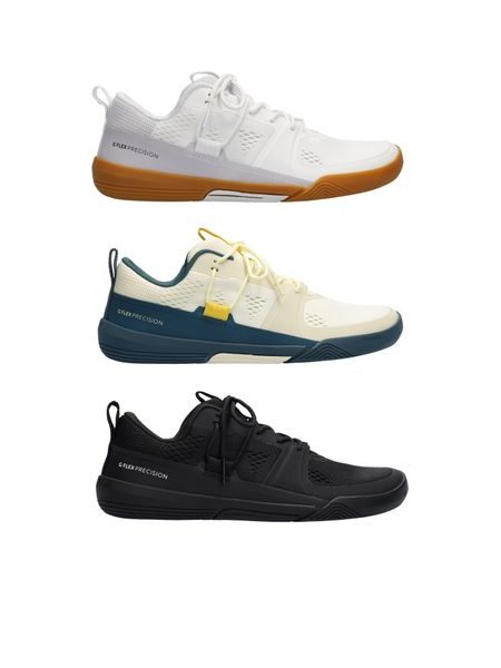 Barefoot Sportovní Boty GROUNDIES® G-Flex Precision Limetkovo Petrolejové