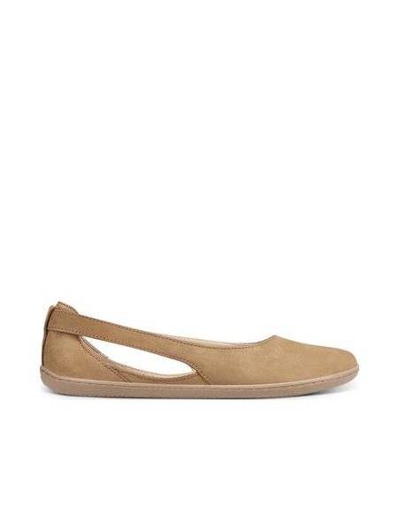 Sabrinas barefoot de senhora Be Lenka - Bellissima 2.0 - castanho caramelo