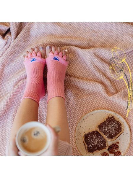 ADJUSTAČNÍ PONOŽKY Pink