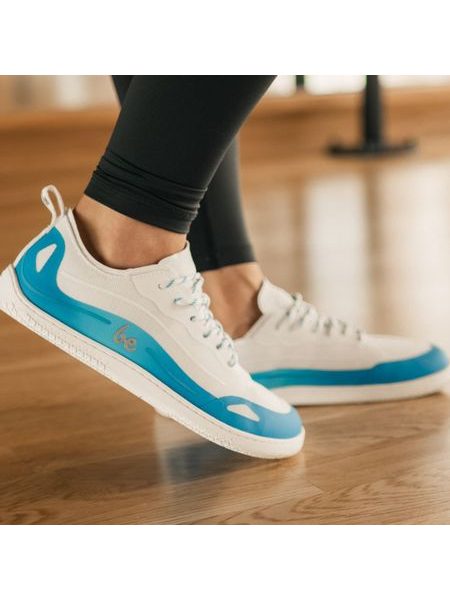 Adidași barefoot Be Lenka Velocity - albaștri