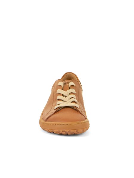 FRODDO TENISKY LEATHER LACES Cognac II | Barefoot tenisky