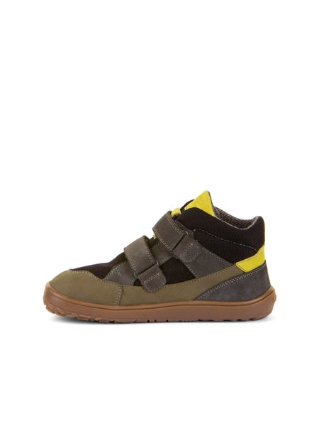 FRODDO UP TEX AUTUMN Grey/Black | Dětské celoroční barefoot boty