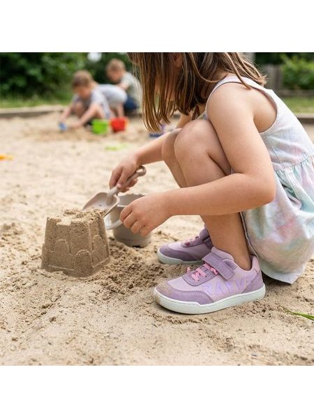 RAYVE CUPERTINO JUNIOR Pink | Dětské barefoot tenisky