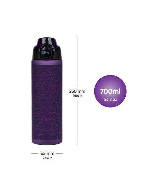 BAAGL Tritanová láhev na pití Plum, 700 ml