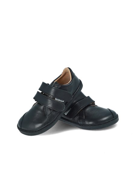 PEGRES CELOROČNÍ TENISKY BF54 0.1 Black | Dětské barefoot tenisky