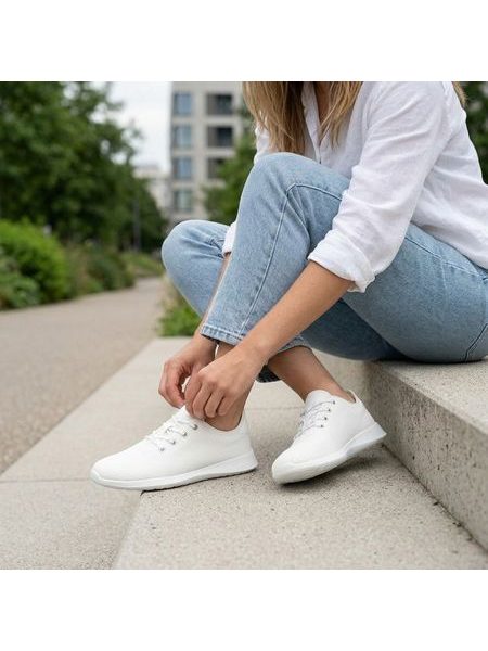 Barefoot Tenisky GROUNDIES® Balance 2.0 Bílé