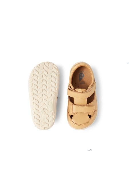 BOBUX ALPHA TROOP Oak Buff | Dětské barefoot sandály 2