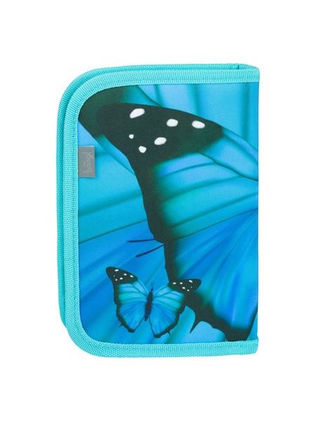 BAAGL Školní penál jednopatrový Butterfly