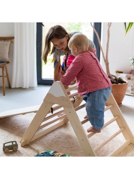 UTUKUTU Dřevěný triangl Climbou