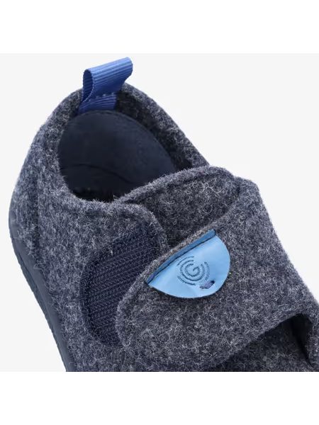 Dětské Barefoot Přezůvky GROUNDIES® Blokhus Kids Modré