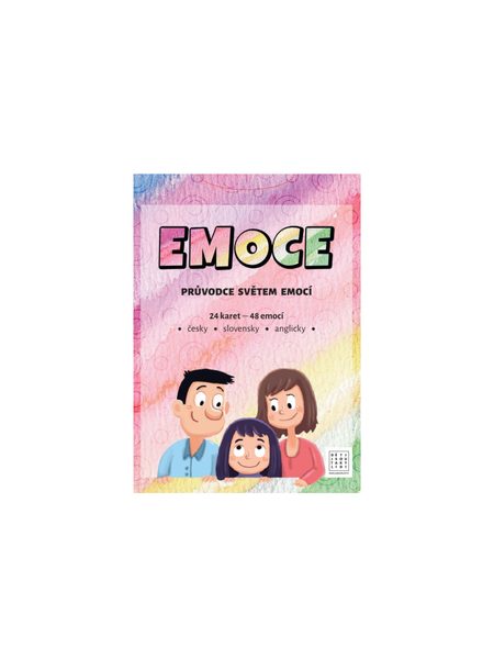 Karty Emoce – Průvodce světem emocí