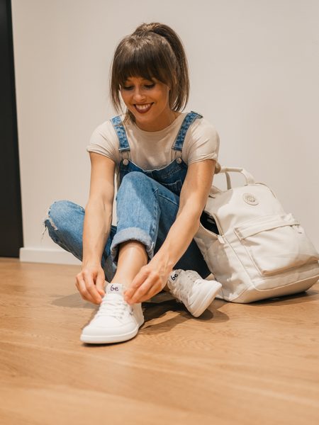 Ténis barefoot Be Lenka Rebound - All White