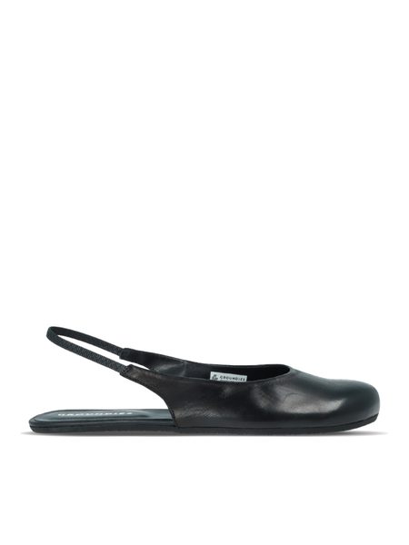 Dámské Barefoot Sandály GROUNDIES® Arc Černé