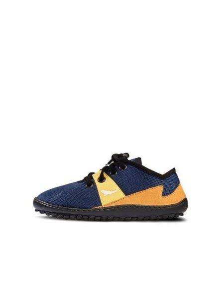 LEGUANITO SPEEDY Blue | Barefoot tenisky
