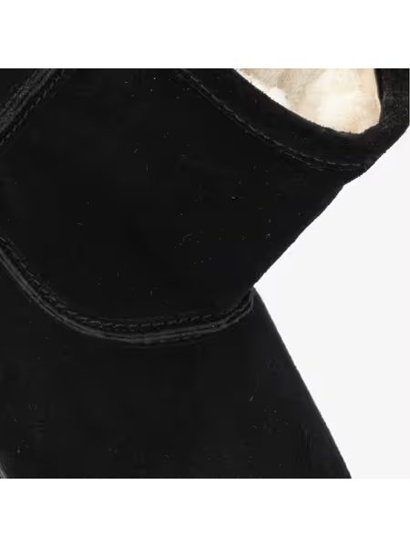 Dámské Barefoot Zateplené Boty GROUNDIES® COZY BOOT 2.0 Černé