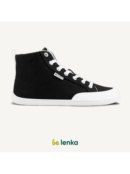 Боси маратонки BE LENKA Rebound High Top, черно-бели
