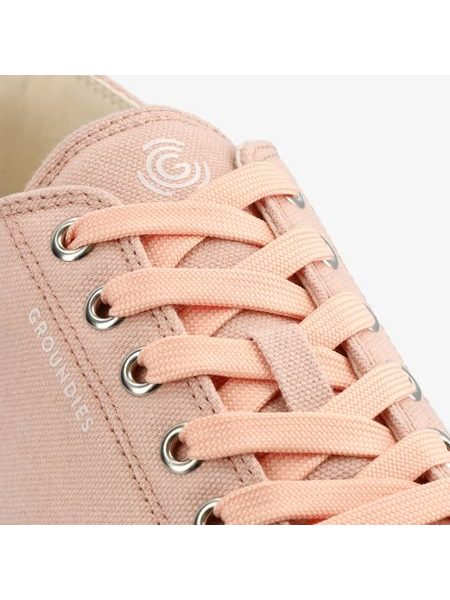 GROUNDIES® Lime Dámské Lososové | Dámské barefoot tenisky