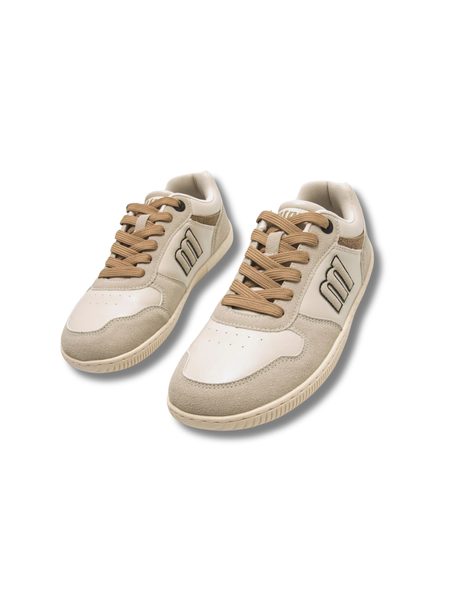 MUSTANG FREE ARIA - PLITY Ecru | Dámské barefoot tenisky