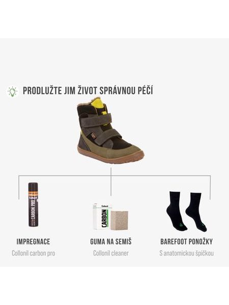 FRODDO UP TEX WINTER Grey / Black