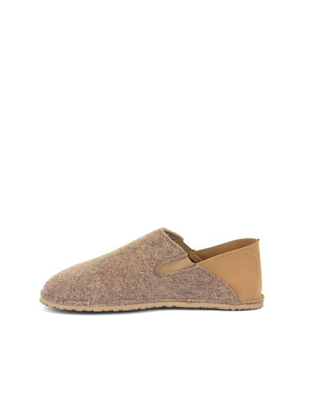 FRODDO SLIP-ON WOOLY Beige | Barefoot přezůvky 4