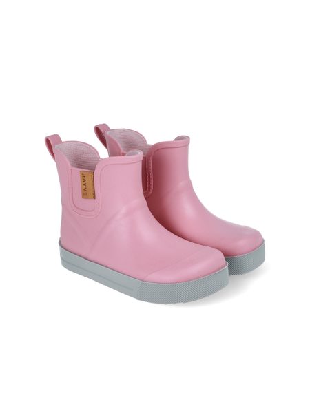 RAYVE MUDDY SHORT Pink | Dětské barefoot holínky