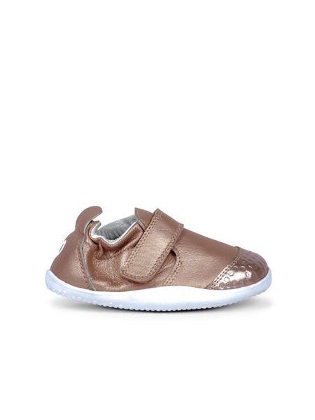 Dětské Barefoot Tenisky BOBUX XPLORER GO růžové zlaté