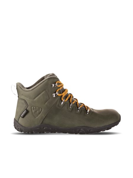 KILPI BARE HIGH WP-U Tmavě Zelené | Outdoorové barefoot boty