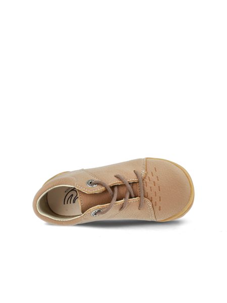 RICOSTA TEDDY Caramel | Dětské celoroční barefoot boty
