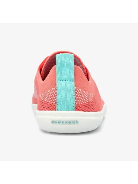 Dámské Barefoot Tenisky GROUNDIES® Active Knit Broskvově Modré