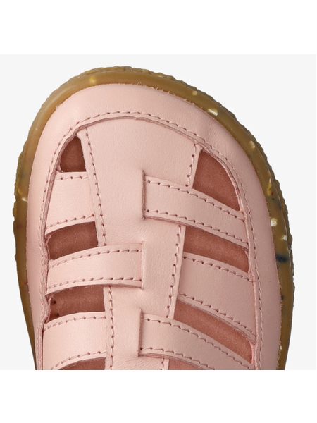 Dětské Barefoot Sandály GROUNDIES® Noto 2.0 Růžovo Citronove