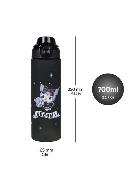 BAAGL Tritanová láhev na pití Kuromi Fortune Dream, 700 ml