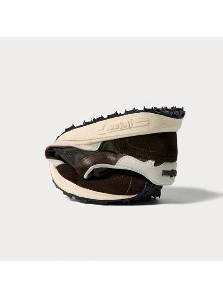 Barfotasneakers LEJAN Melrose mörkbruna