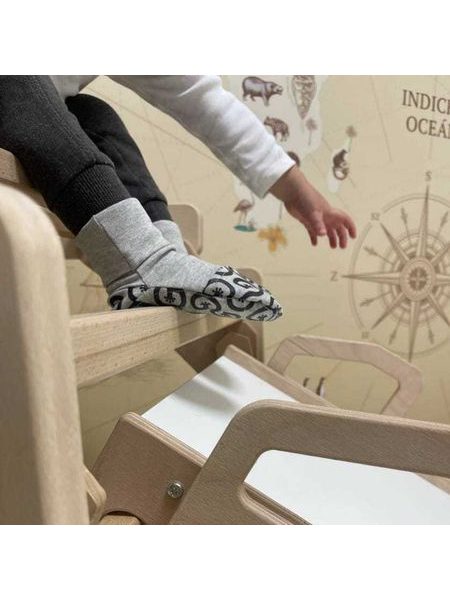 Protiskluzové ponožky zimní GECKOECO Black