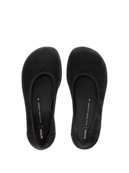 Balerini barefoot pentru femei Be Lenka Sophie negru mat