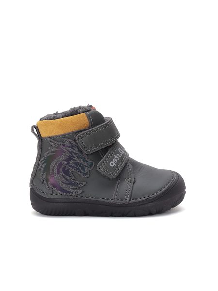 D.D.STEP W073-42488A ZIMNÍ KOTNÍKOVÉ BOTY Dark Grey 1