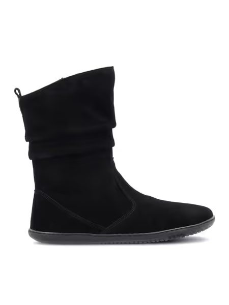 Dámské Barefoot+ Kozačky GROUNDIES® Odessa Černé