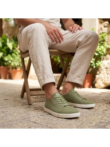 GROUNDIES® Lime Pánské Zelené | Pánské barefoot tenisky