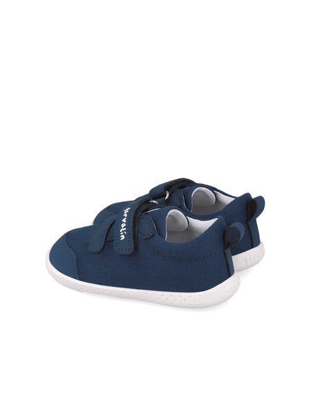 GARVALÍN TENISKY SOFT Navy Blue | Dětské barefoot tenisky 4