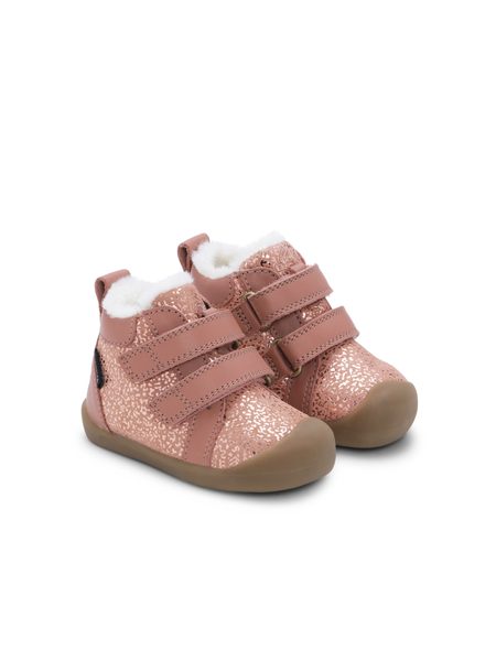 BUNDGAARD BLOOM Goldstream | Dětské zimní zateplené barefoot boty