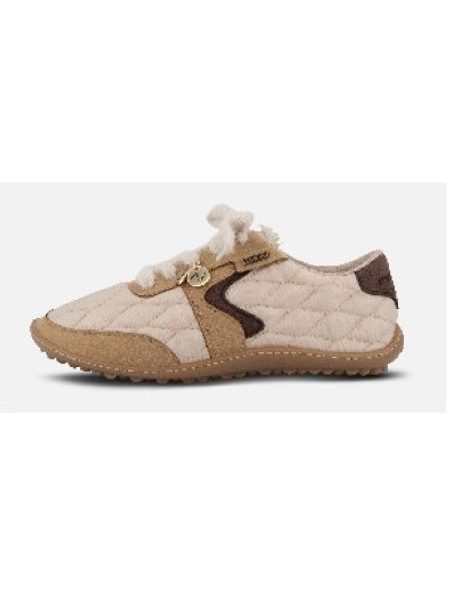 Barefoot Tenisky LEGUANO Nightstep Cosy krémové