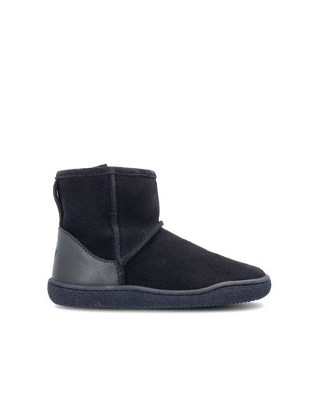 Dětské Barefoot Zimní Zateplené Válenky GROUNDIES Mini Cozy Kids Modré