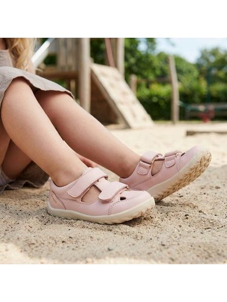 BOBUX ALPHA TROOP Cameo Rose | Dětské barefoot sandály