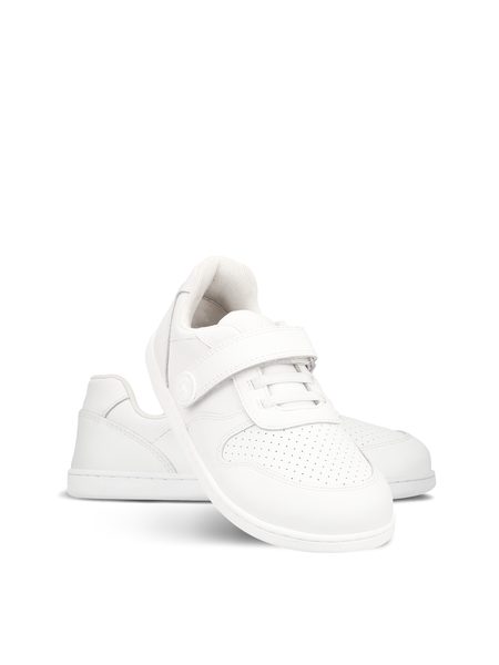 Baskets barefoot enfant Be Lenka Scoot Kids blanches